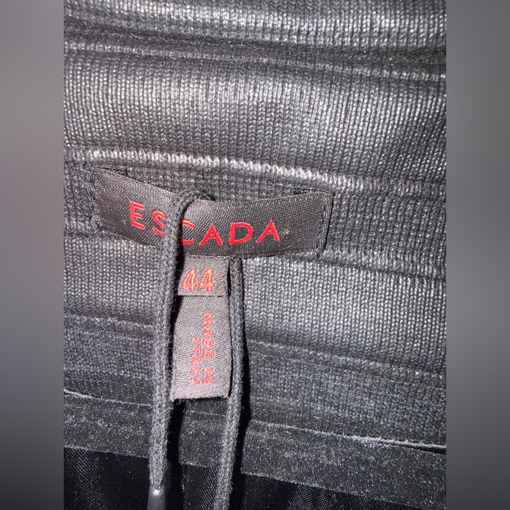 Escada Black wool Jacket - Picture 5 of 10